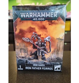 Warhammer 40K IRON HANDS: IRON FATHER FEIRROS