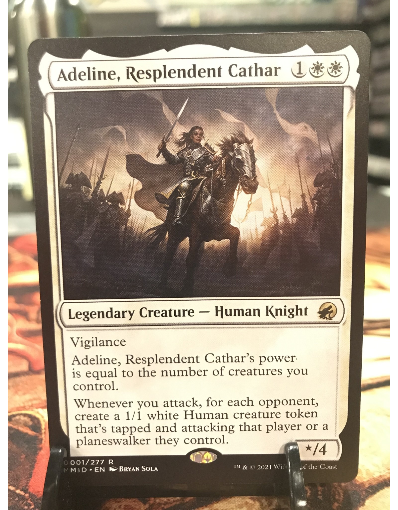 Magic Adeline, Resplendent Cathar  (MID)