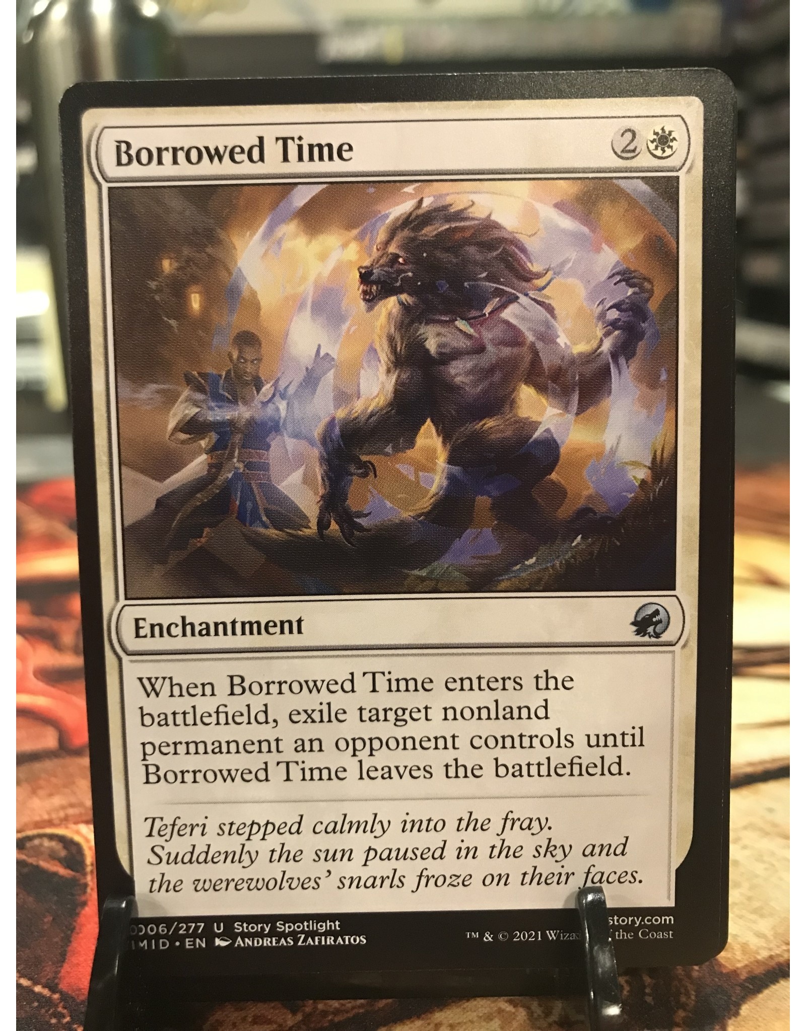 Magic Borrowed Time  (MID)