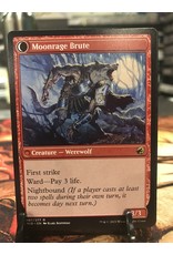 Magic Brutal Cathar // Moonrage Brute  (MID)