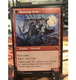 Magic Brutal Cathar // Moonrage Brute  (MID)