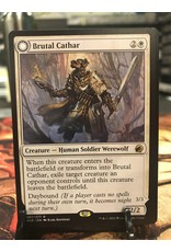 Magic Brutal Cathar // Moonrage Brute  (MID)