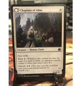 Magic Chaplain of Alms // Chapel Shieldgeist  (MID)