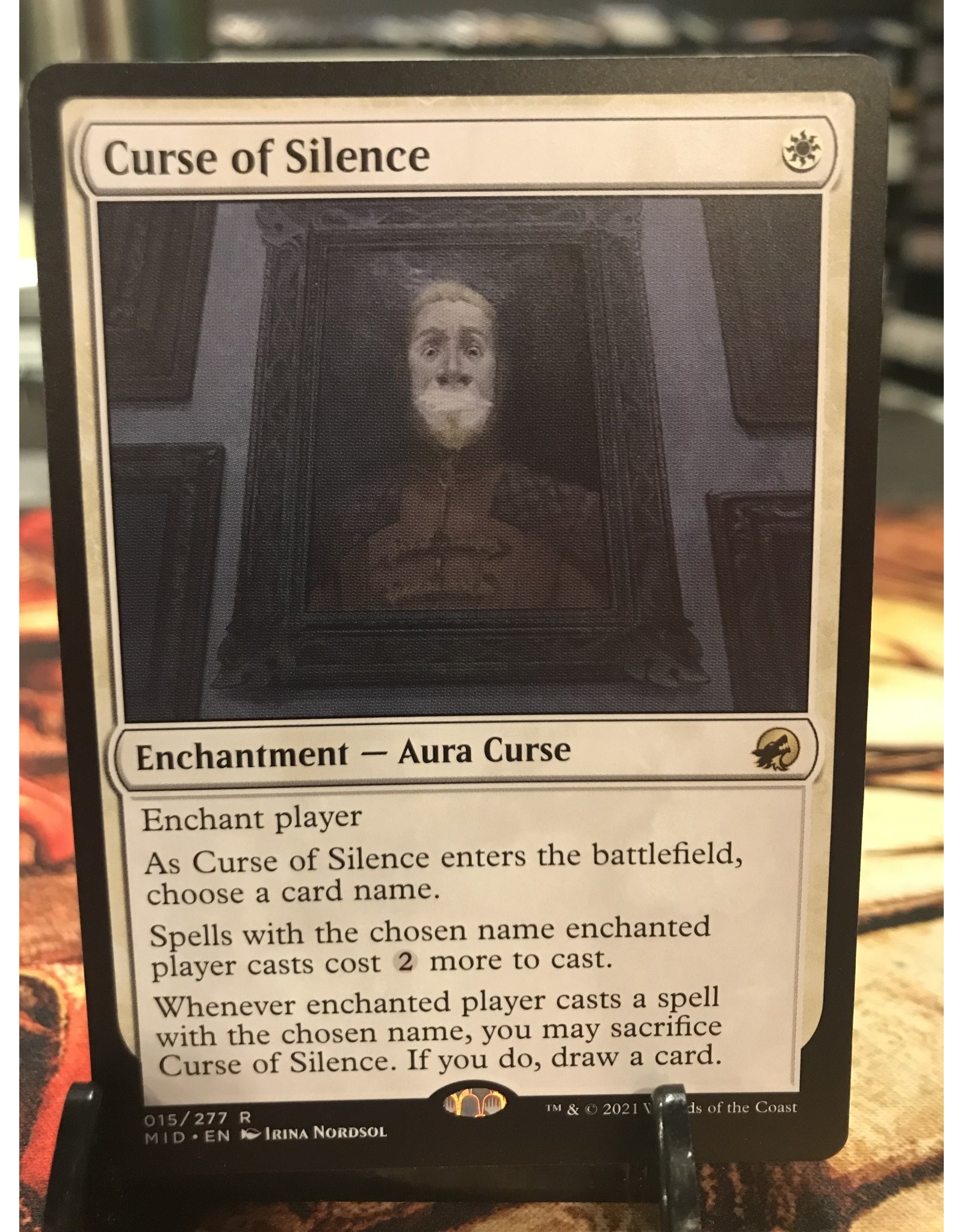 Magic Curse of Silence  (MID)