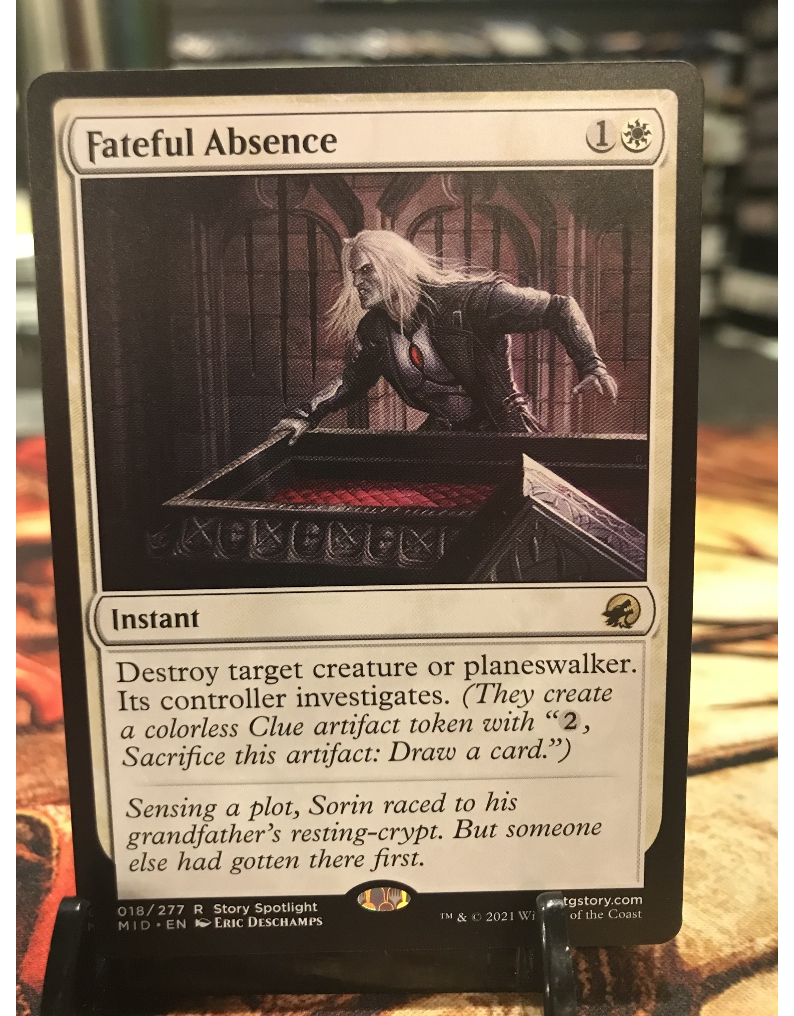Magic Fateful Absence  (MID)