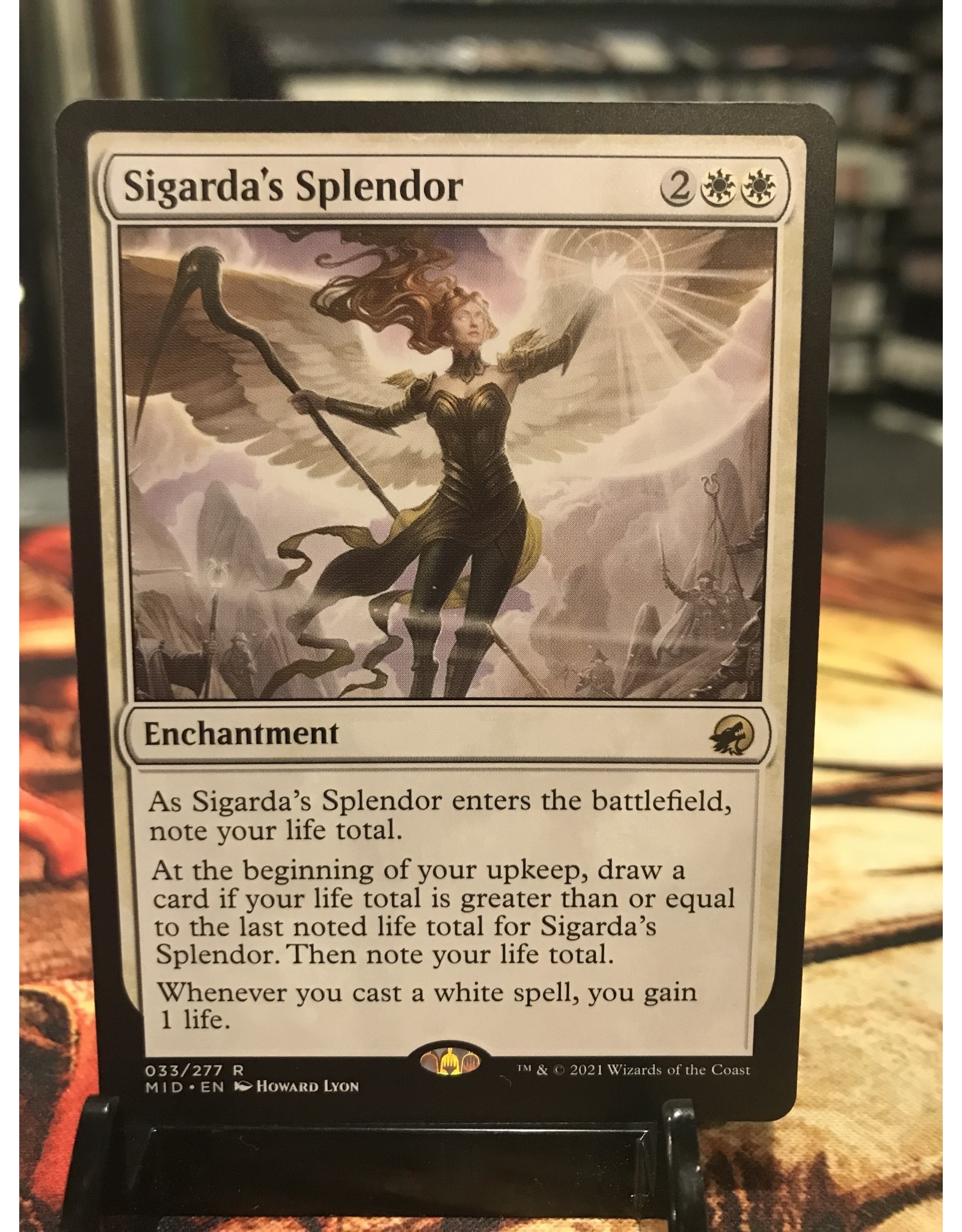 Magic Sigarda's Splendor  (MID)