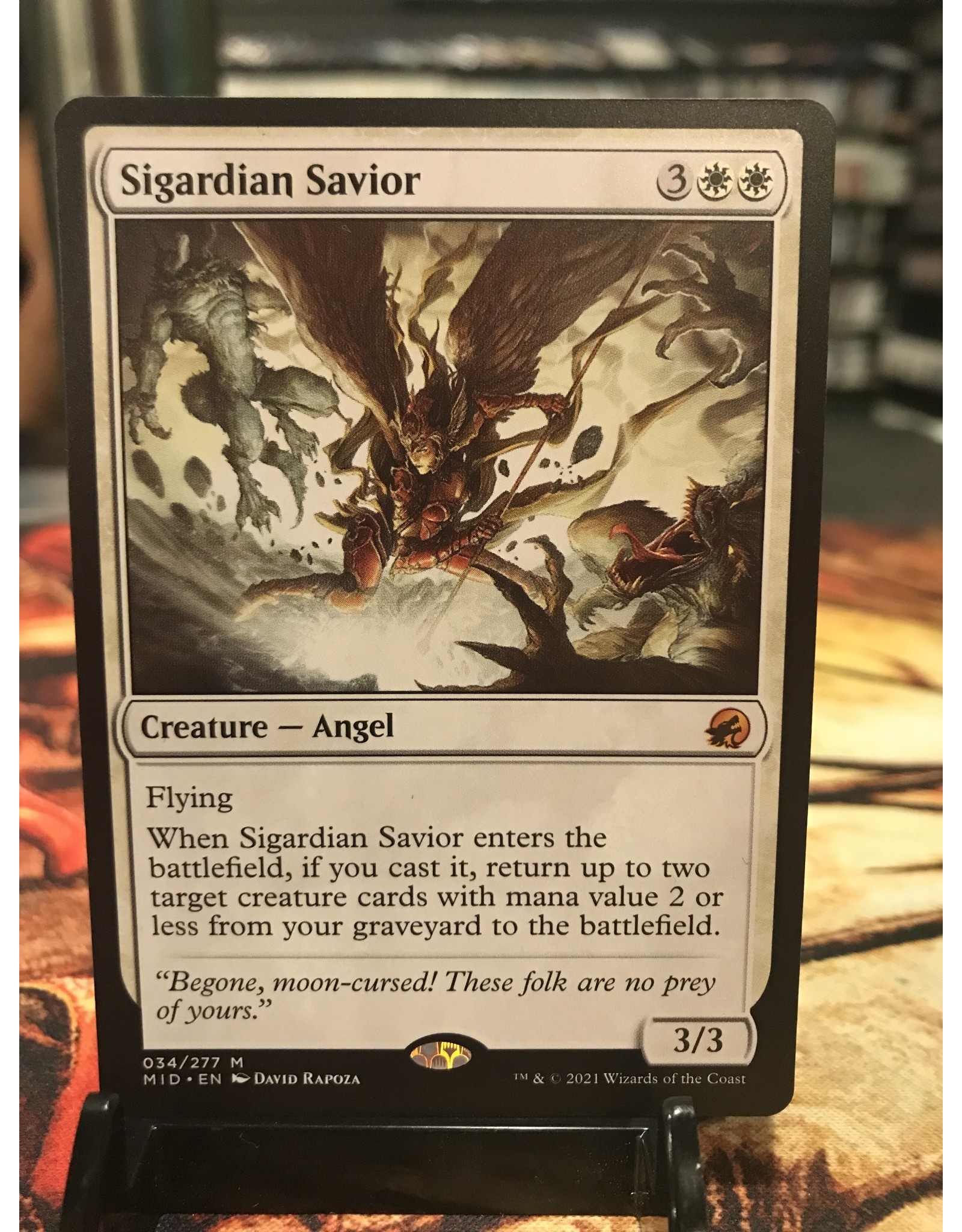 Magic Sigardian Savior  (MID)