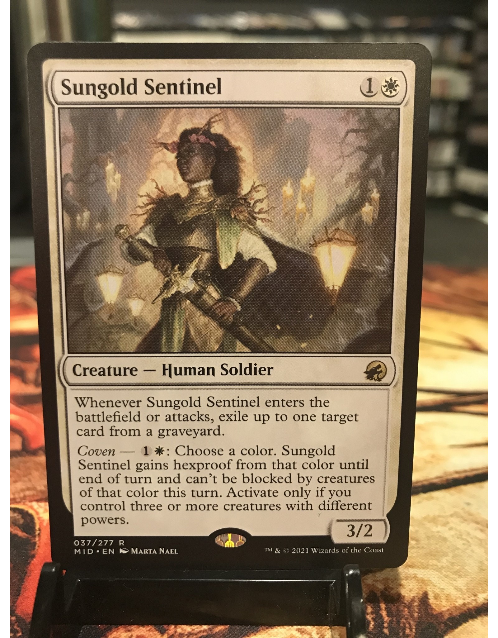 Magic Sungold Sentinel  (MID)