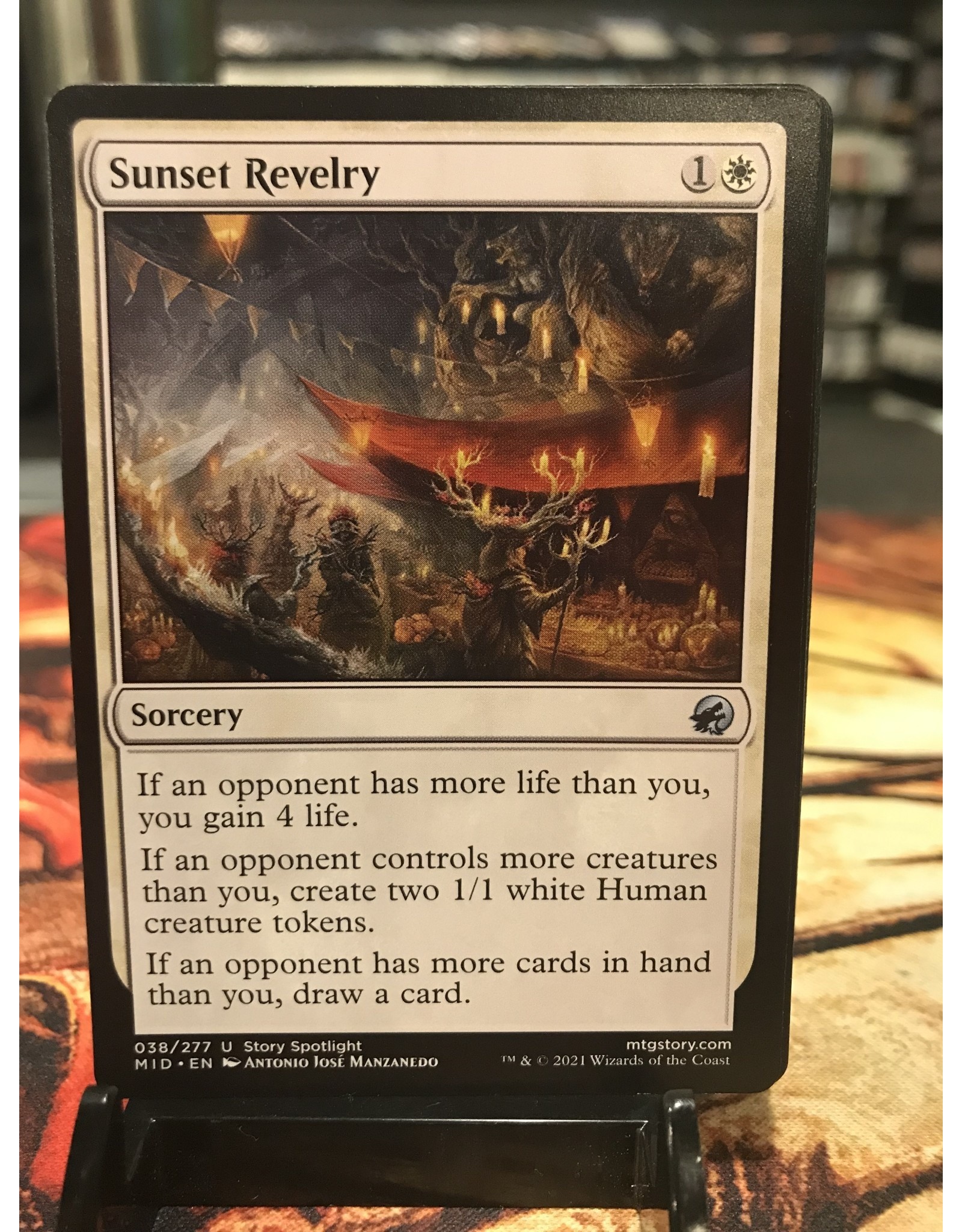 Magic Sunset Revelry  (MID)
