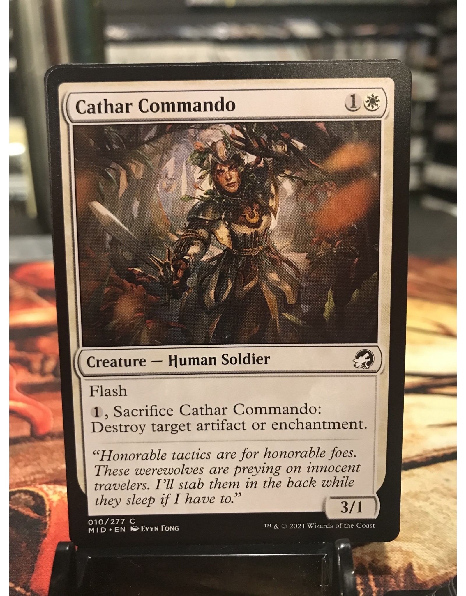 Magic Cathar Commando  (MID)