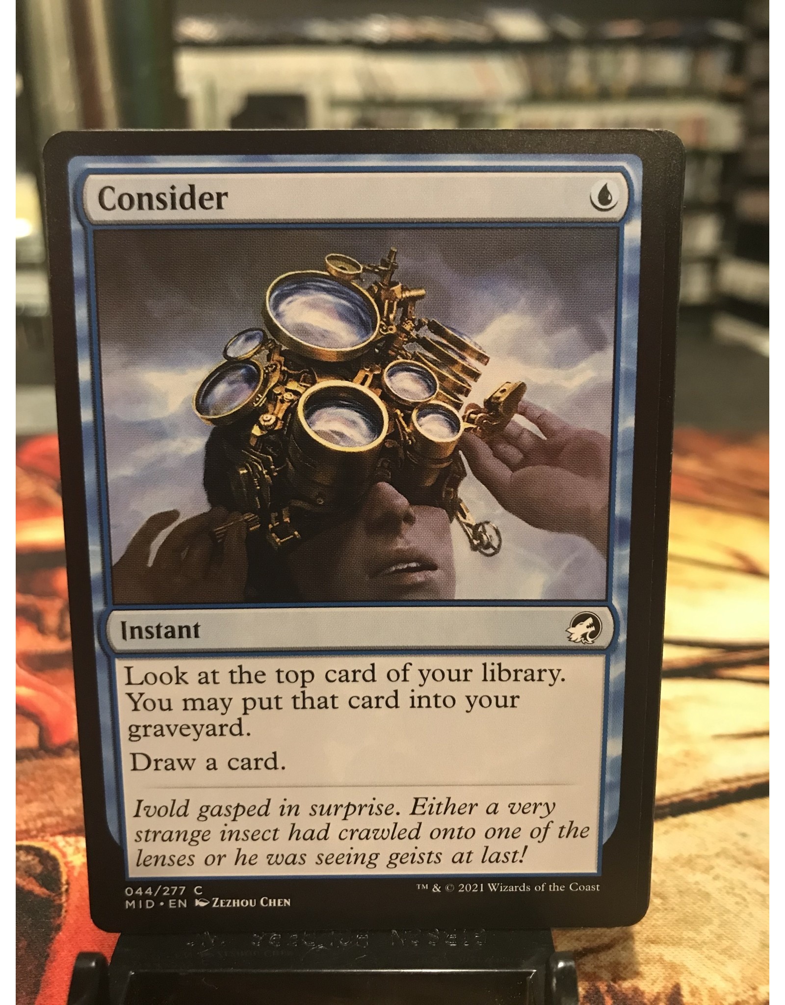 Magic Consider  (MID)