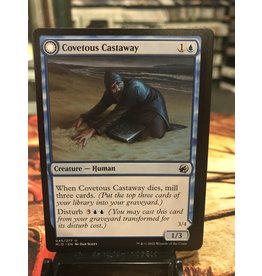 Magic Covetous Castaway // Ghostly Castigator  (MID)