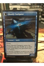 Magic Covetous Castaway // Ghostly Castigator  (MID)