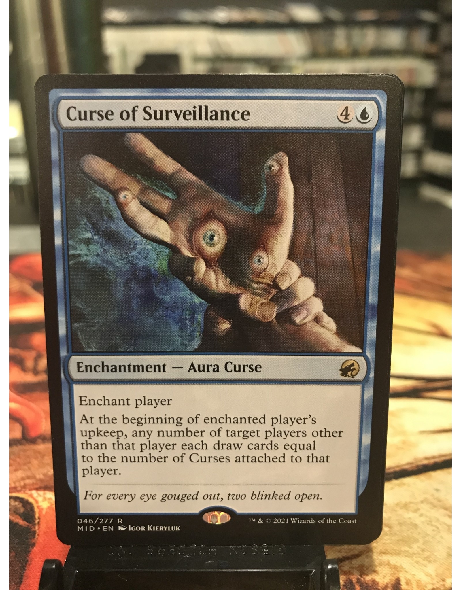 Magic Curse of Surveillance  (MID)