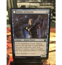 Magic Delver of Secrets // Insectile Aberration  (MID)