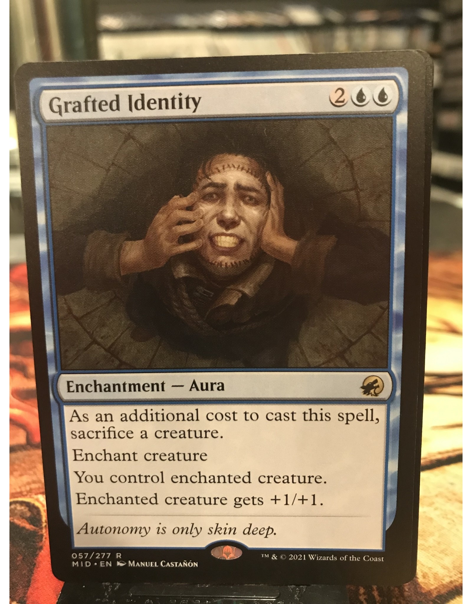 Magic Grafted Identity  (MID)