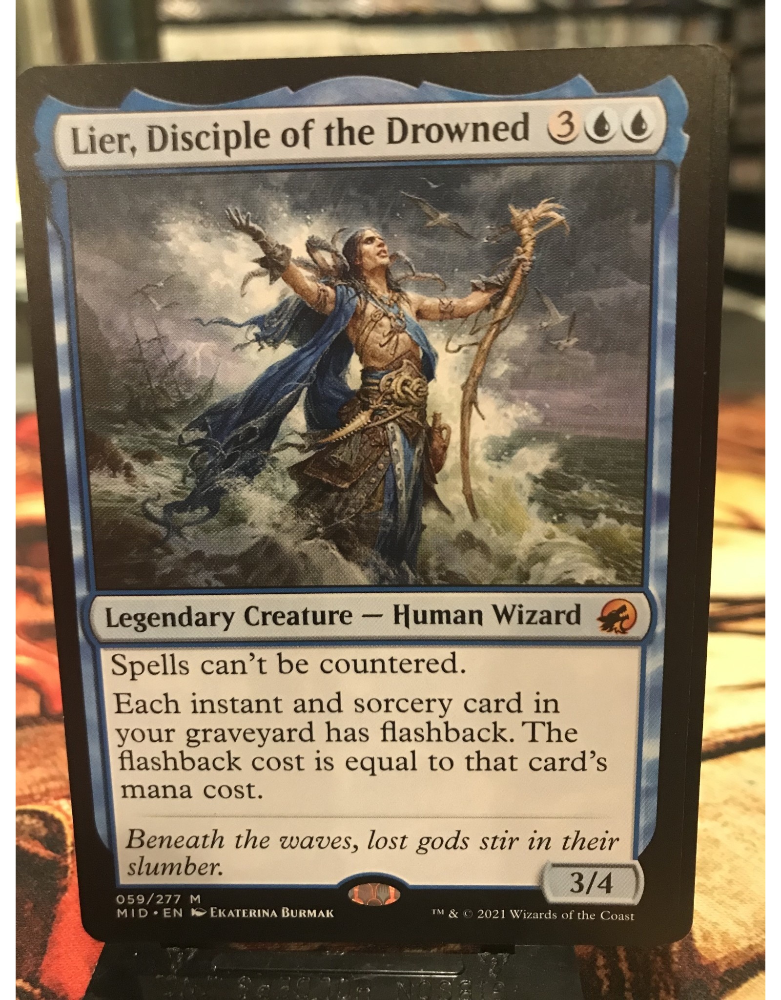 Magic Lier, Disciple of the Drowned  (MID)