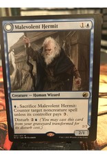 Magic Malevolent Hermit // Benevolent Geist  (MID)