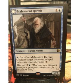 Magic Malevolent Hermit // Benevolent Geist  (MID)
