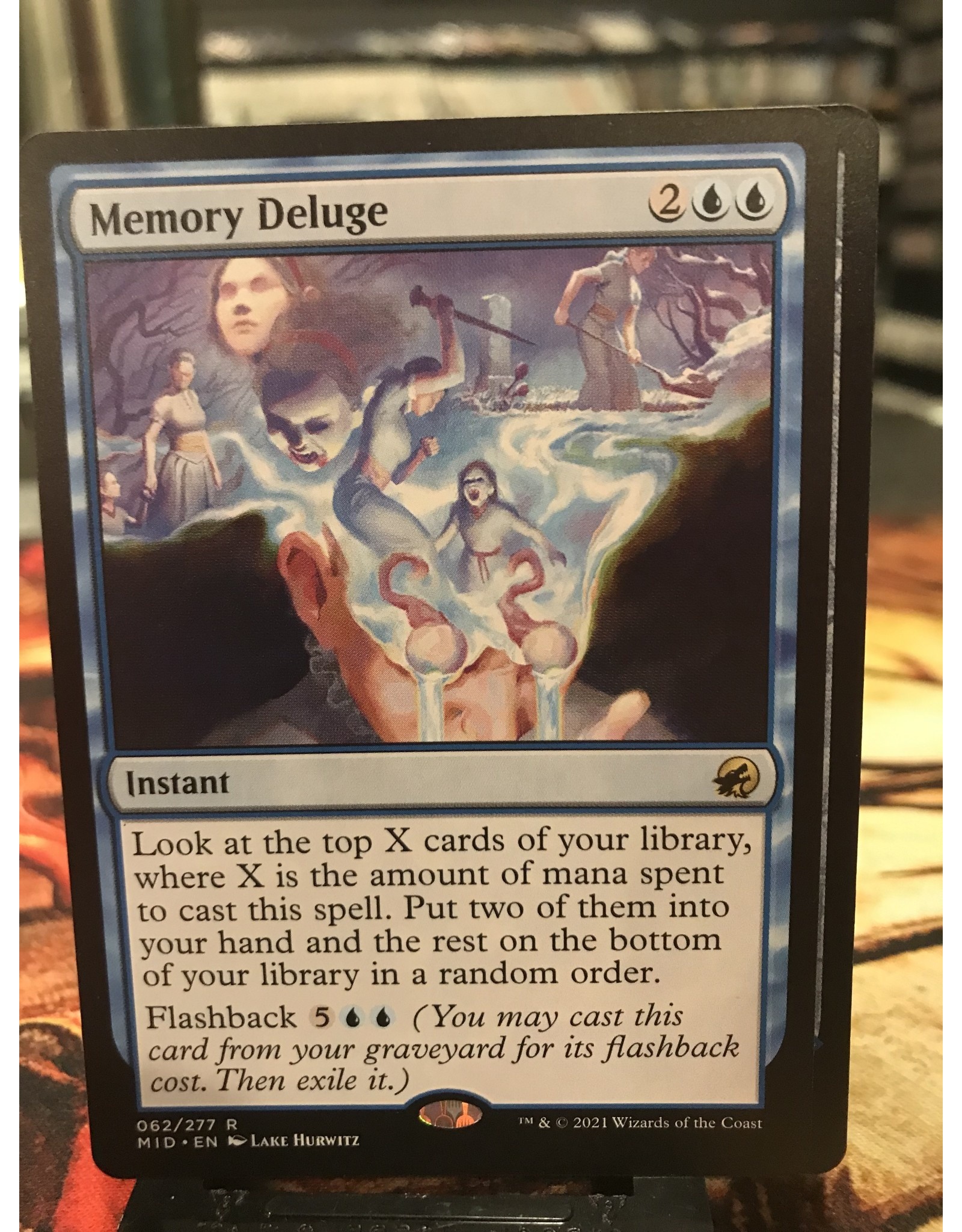 Magic Memory Deluge  (MID)