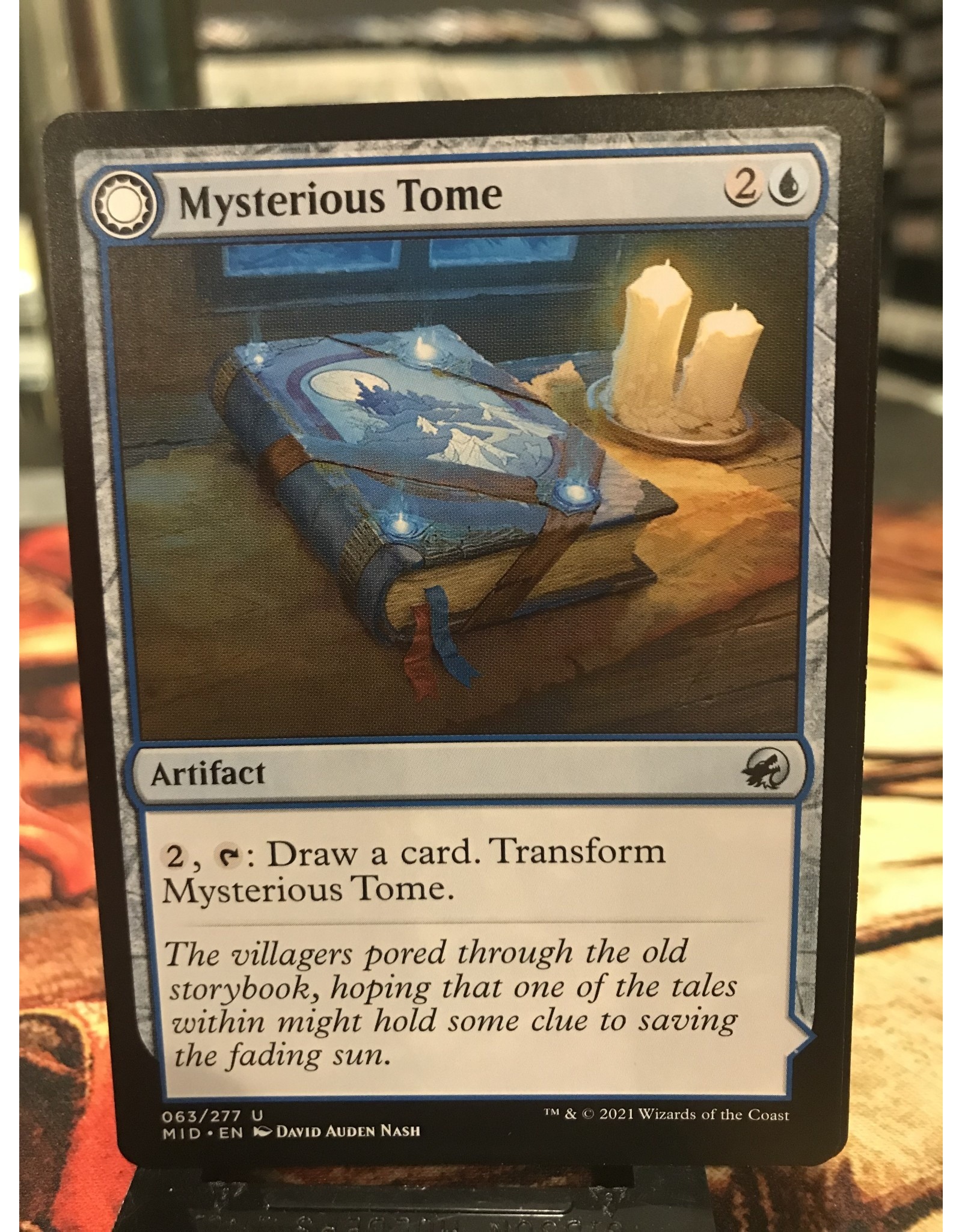 Magic Mysterious Tome // Chilling Chronicle  (MID)