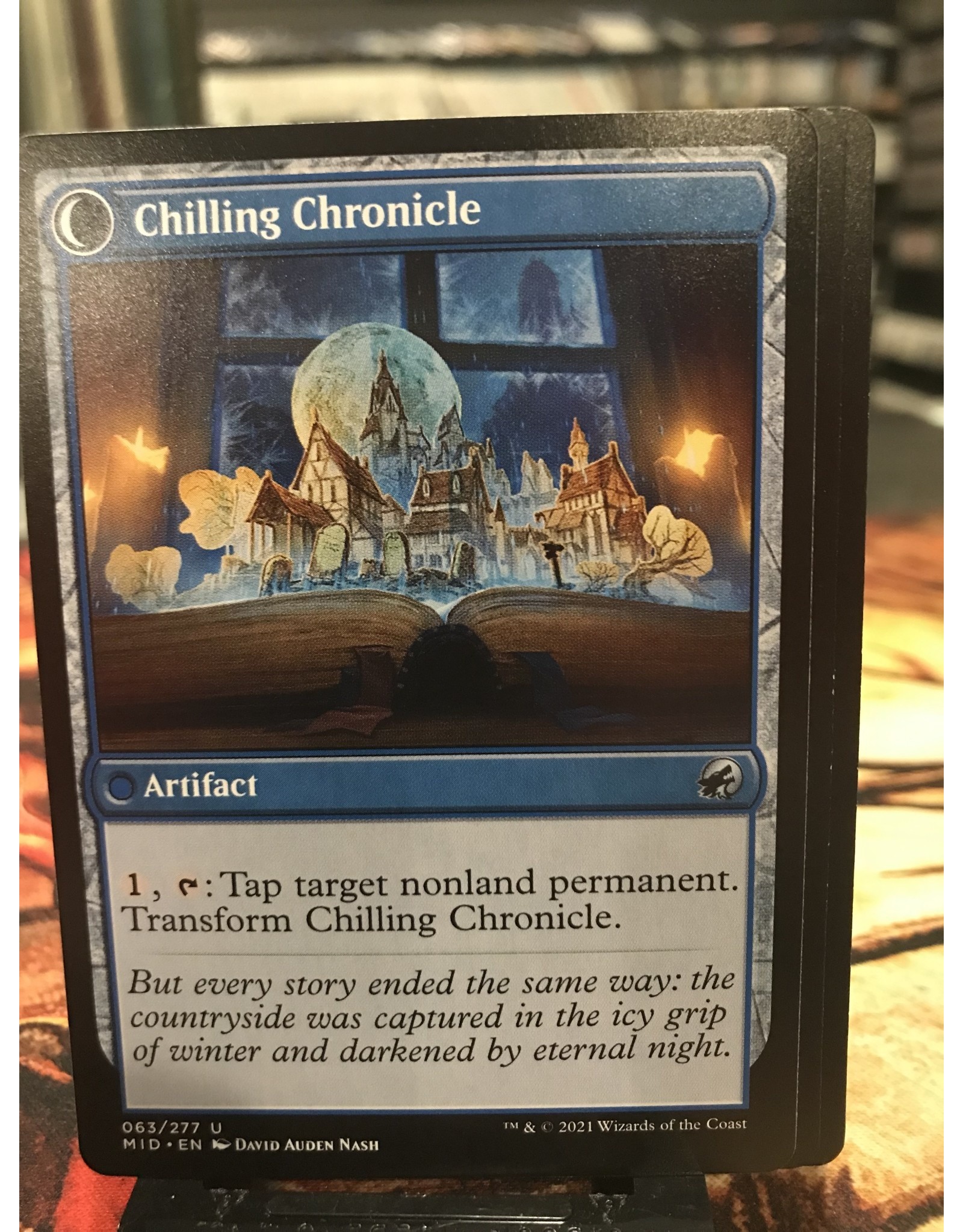 Magic Mysterious Tome // Chilling Chronicle  (MID)