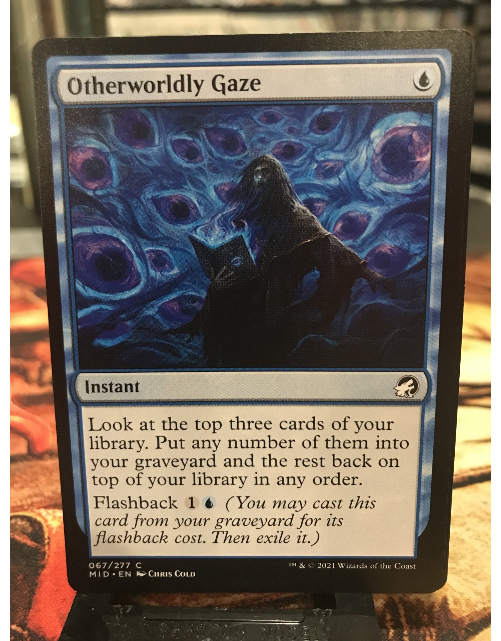 Magic Otherworldly Gaze  (MID)