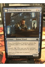 Magic Overwhelmed Archivist // Archive Haunt  (MID)