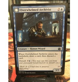 Magic Overwhelmed Archivist // Archive Haunt  (MID)