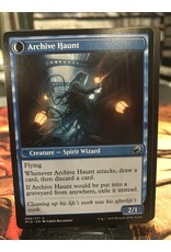 Magic Overwhelmed Archivist // Archive Haunt  (MID)