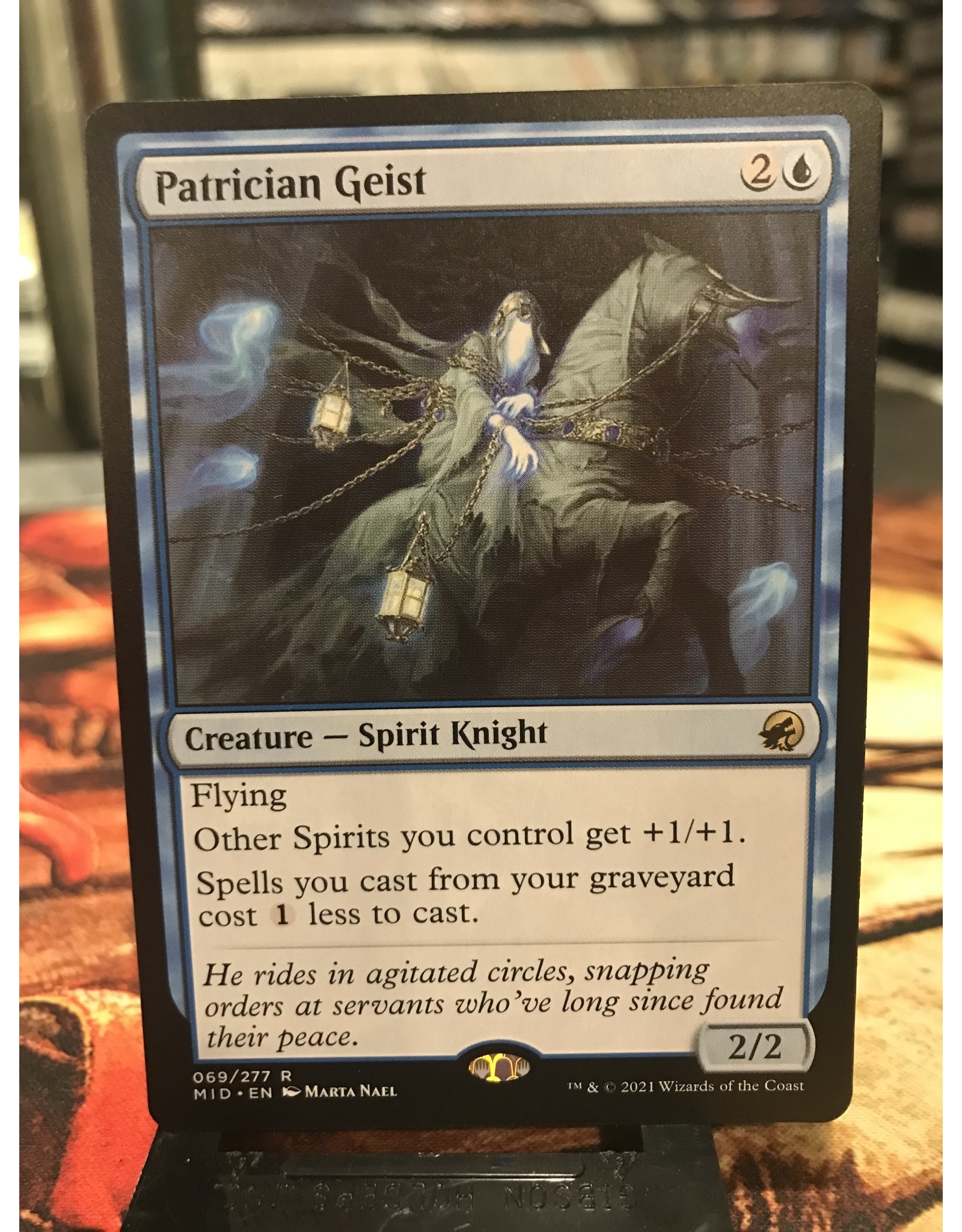 Magic Patrician Geist  (MID)