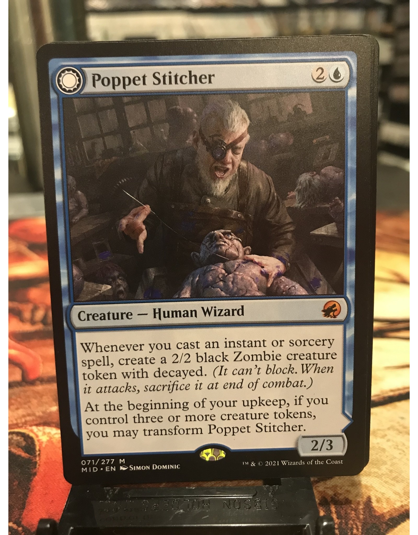 Magic Poppet Stitcher // Poppet Factory  (MID)