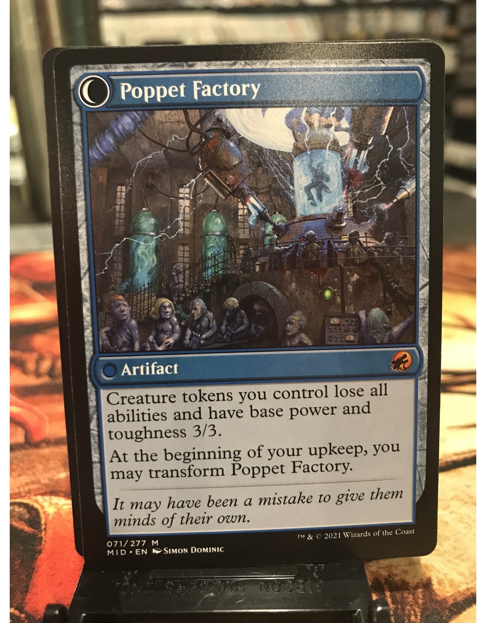 Magic Poppet Stitcher // Poppet Factory  (MID)
