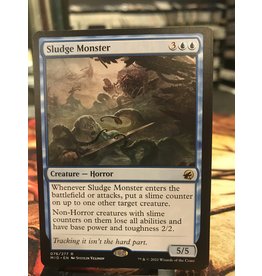 Magic Sludge Monster  (MID)