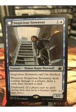 Magic Suspicious Stowaway // Seafaring Werewolf  (MID)