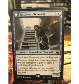 Magic Suspicious Stowaway // Seafaring Werewolf  (MID)