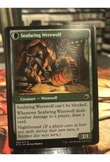 Magic Suspicious Stowaway // Seafaring Werewolf  (MID)