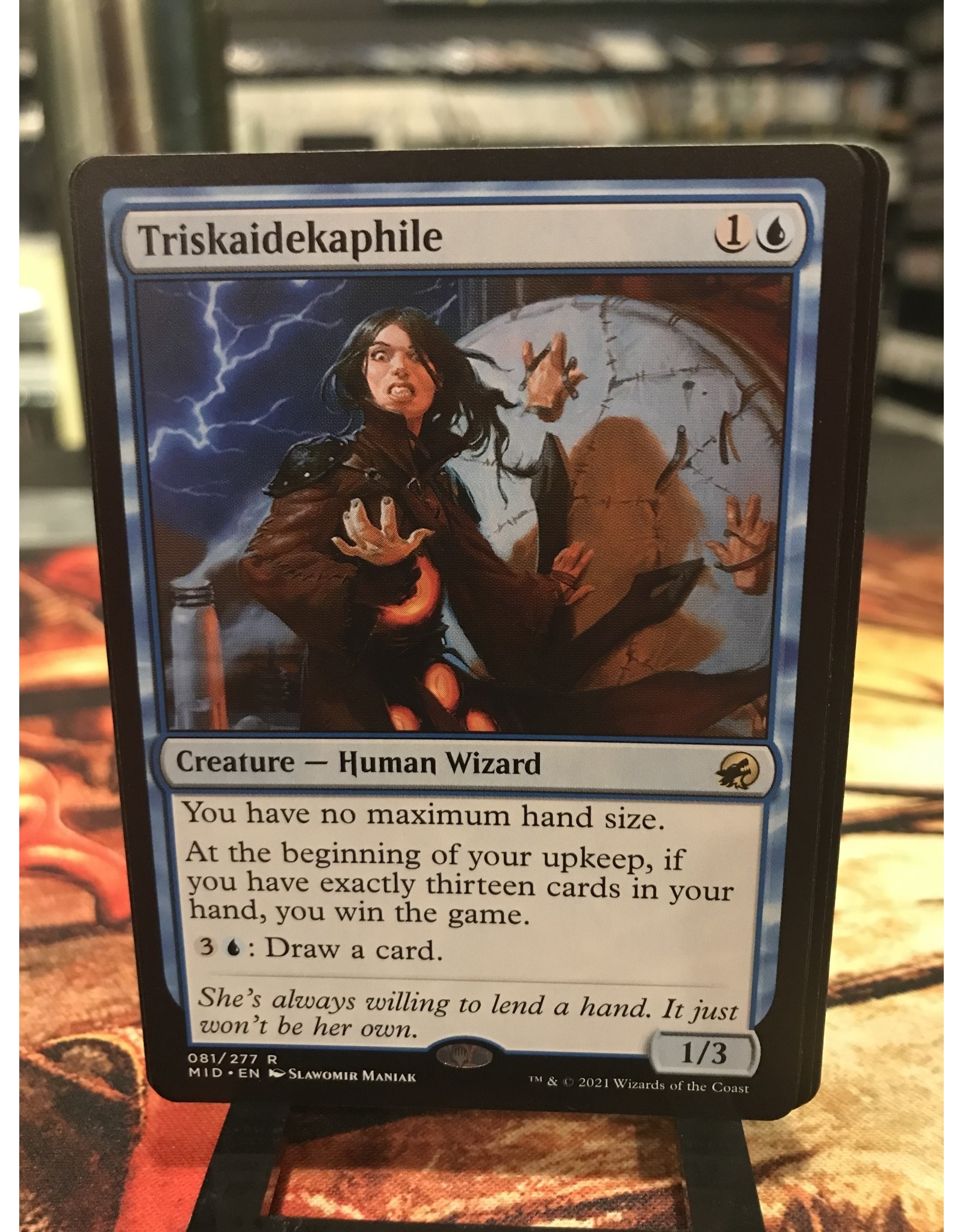 Magic Triskaidekaphile  (MID)