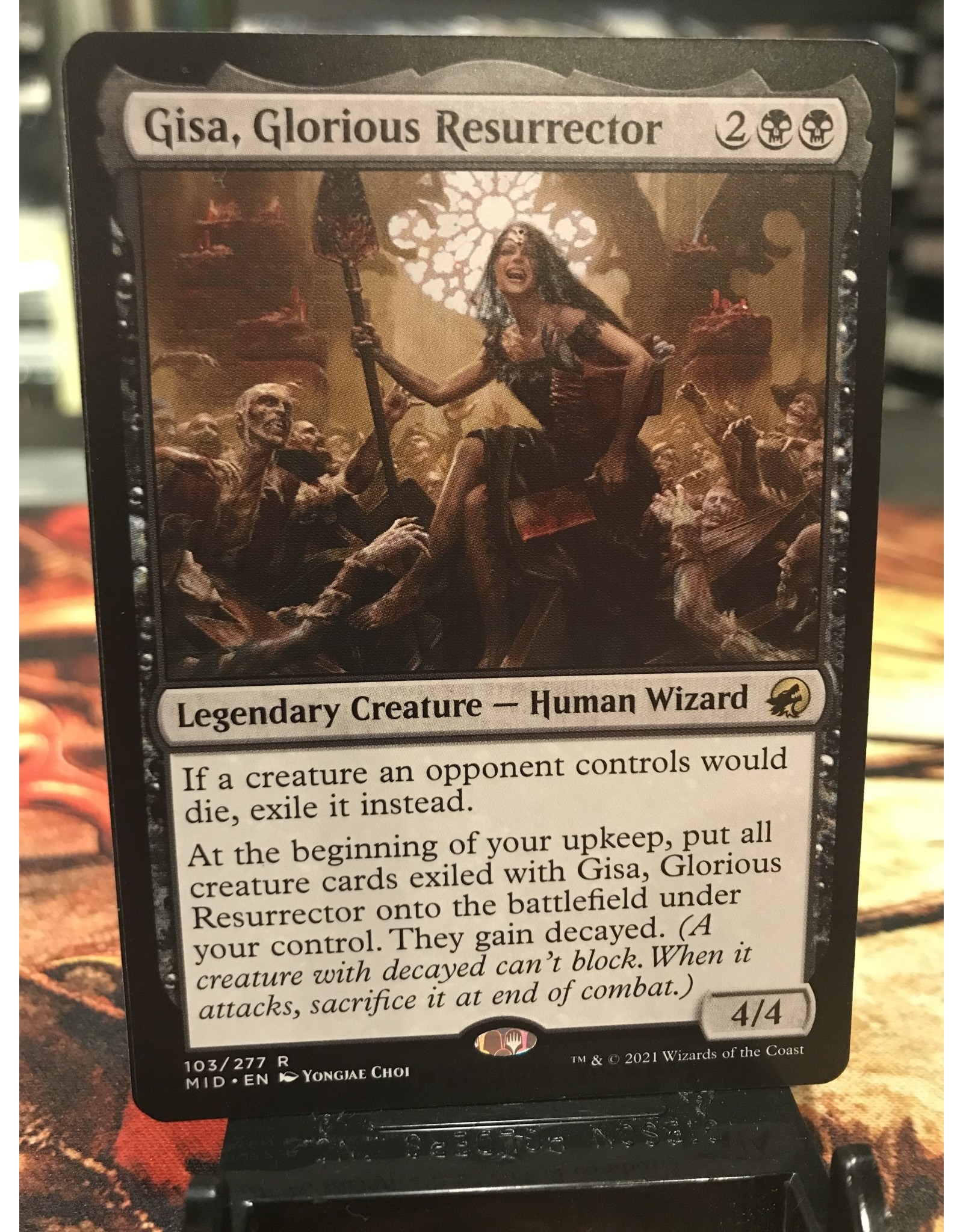 Magic Gisa, Glorious Resurrector  (MID)