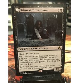 Magic Graveyard Trespasser // Graveyard Glutton  (MID)