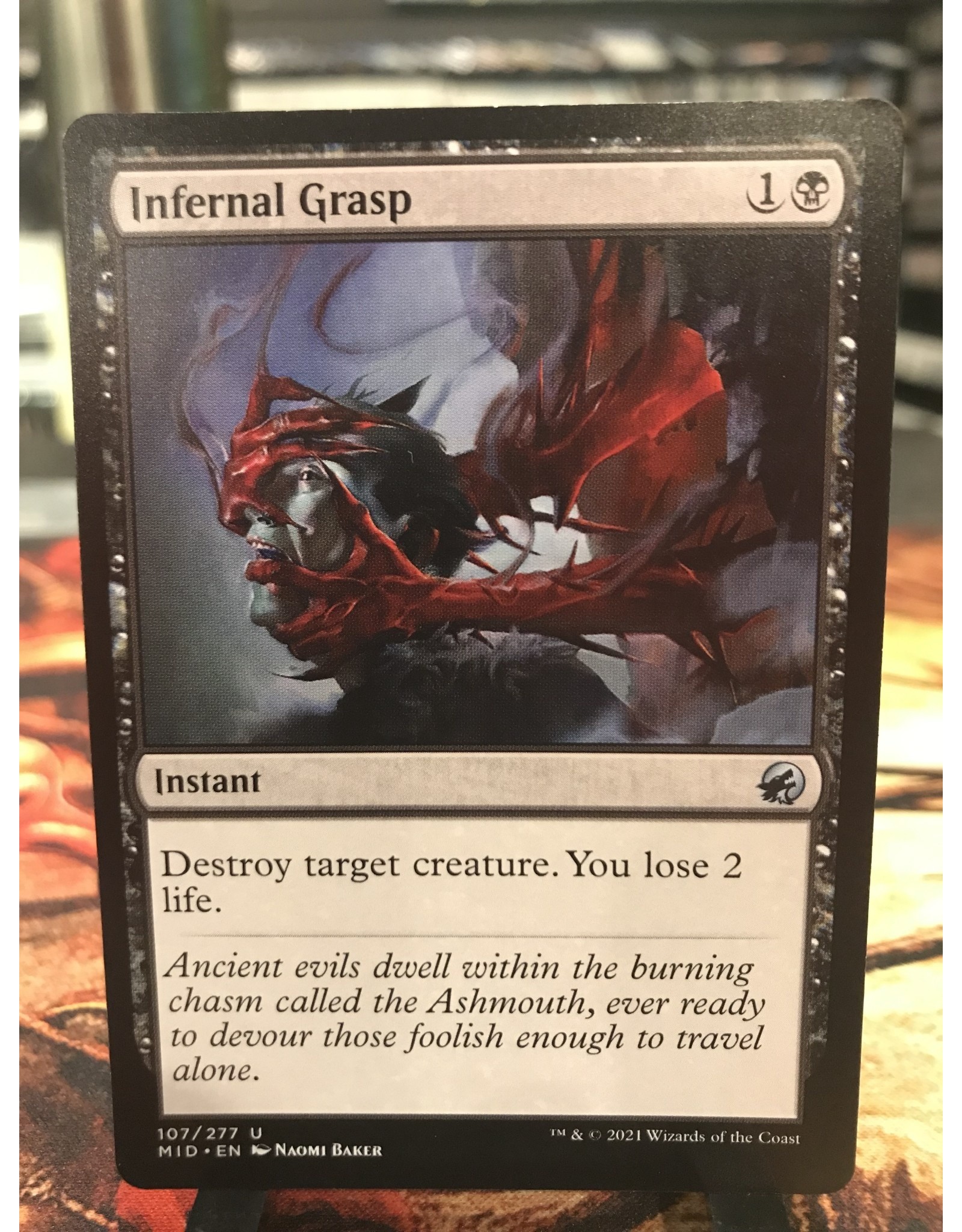 Magic Infernal Grasp  (MID)