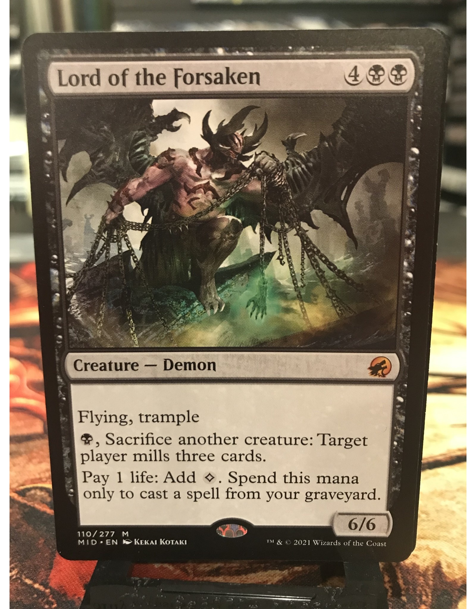 Magic Lord of the Forsaken  (MID)