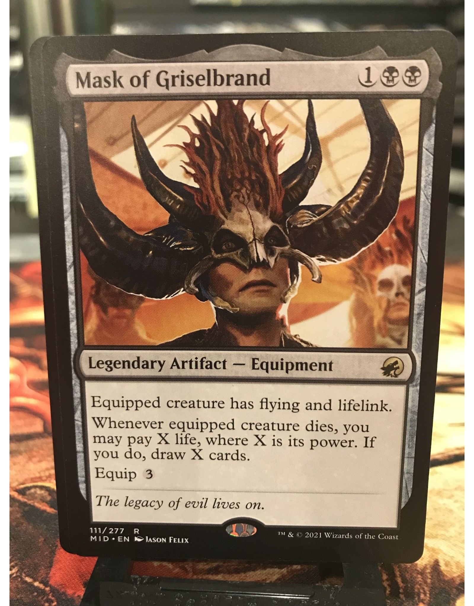 Magic Mask of Griselbrand  (MID)