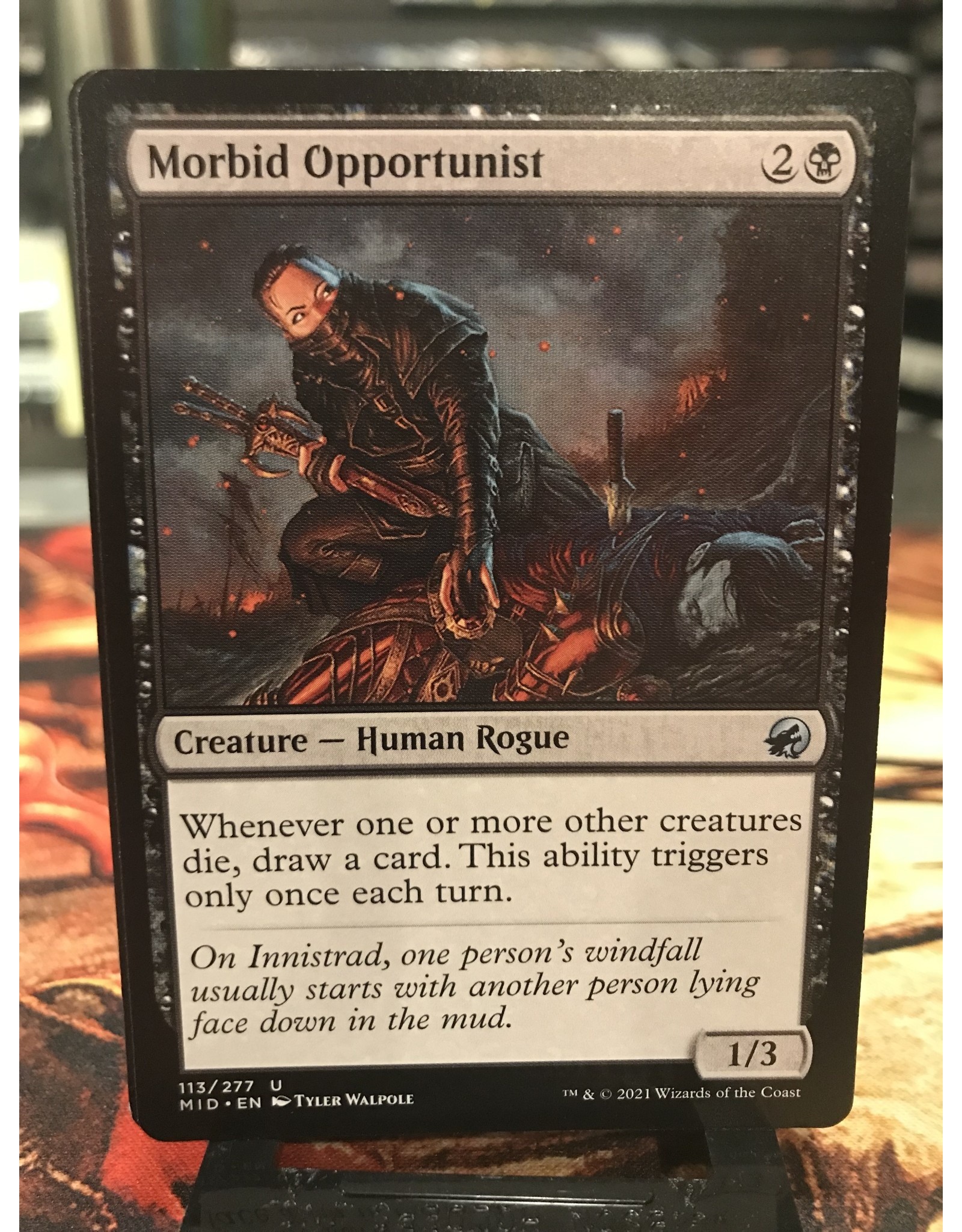 Magic Morbid Opportunist  (MID)