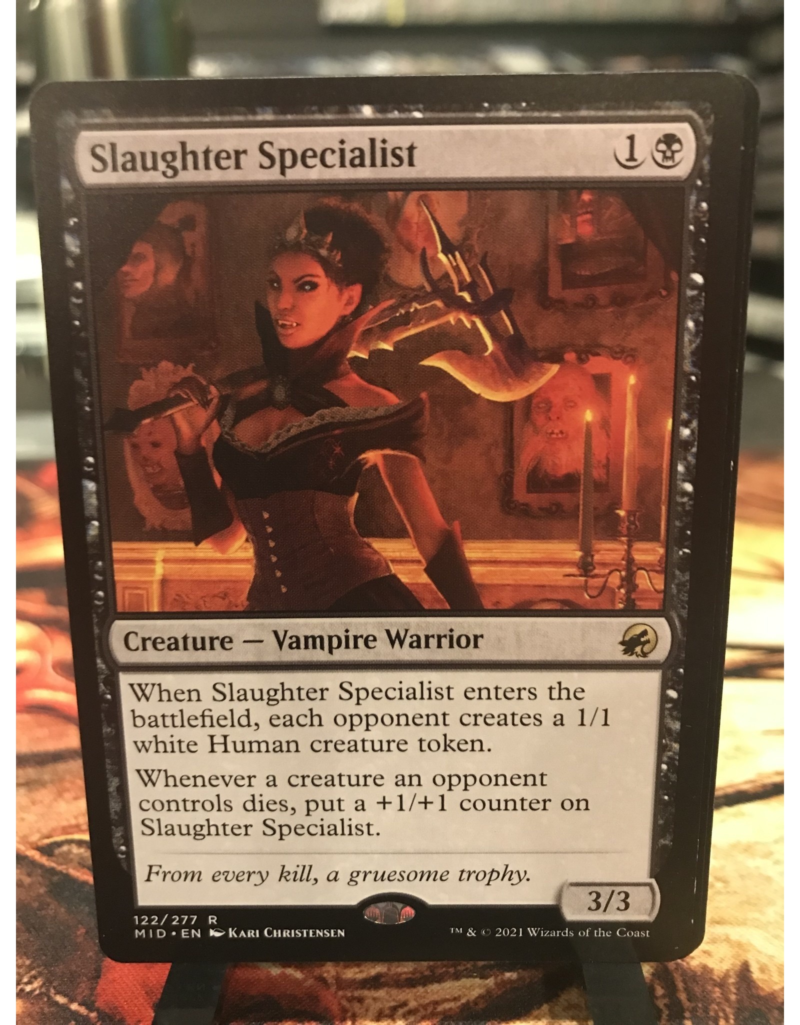 Magic Slaughter Specialist  (MID)