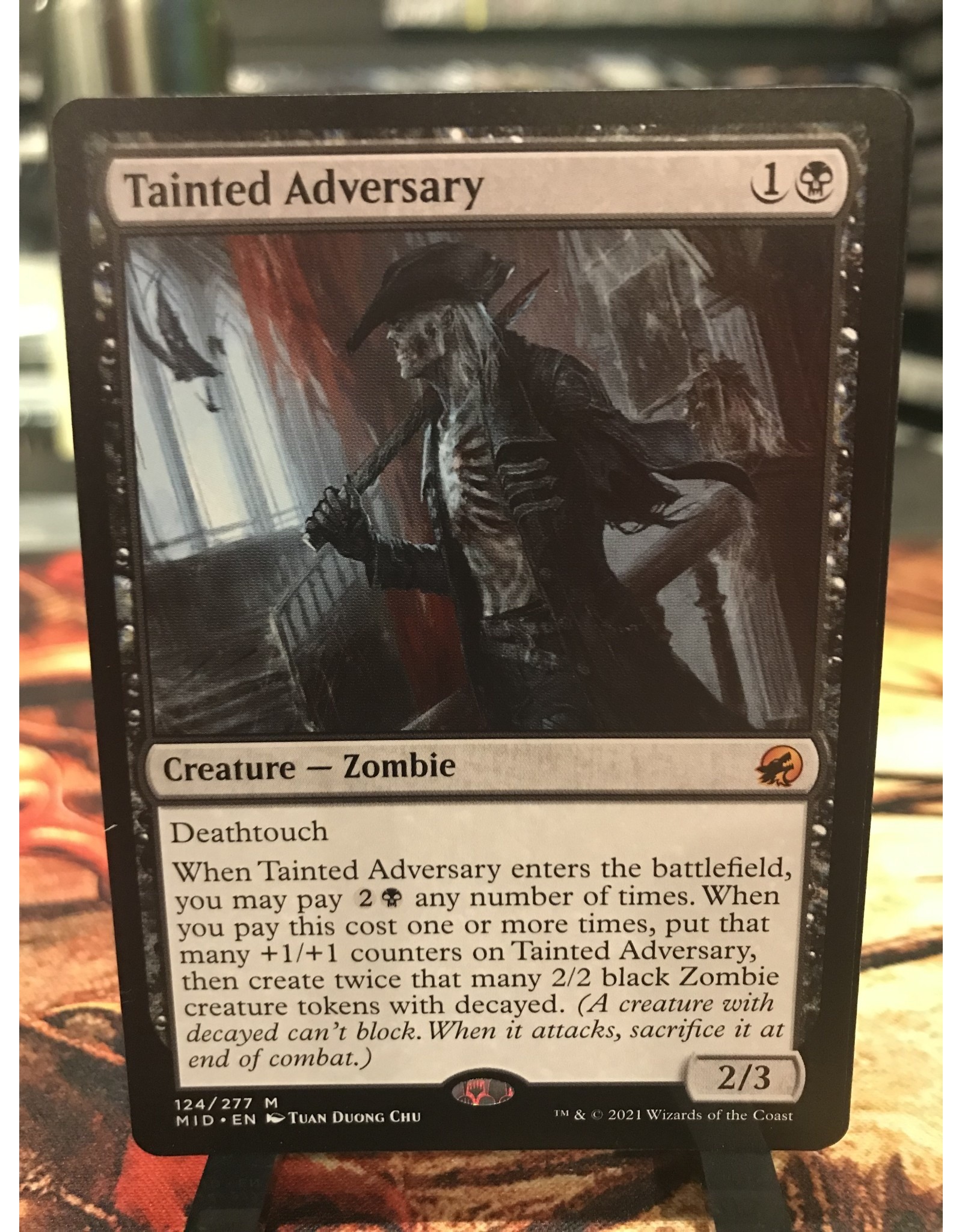 Magic Tainted Adversary  (MID)