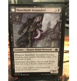 Magic Baneblade Scoundrel // Baneclaw Marauder  (MID)