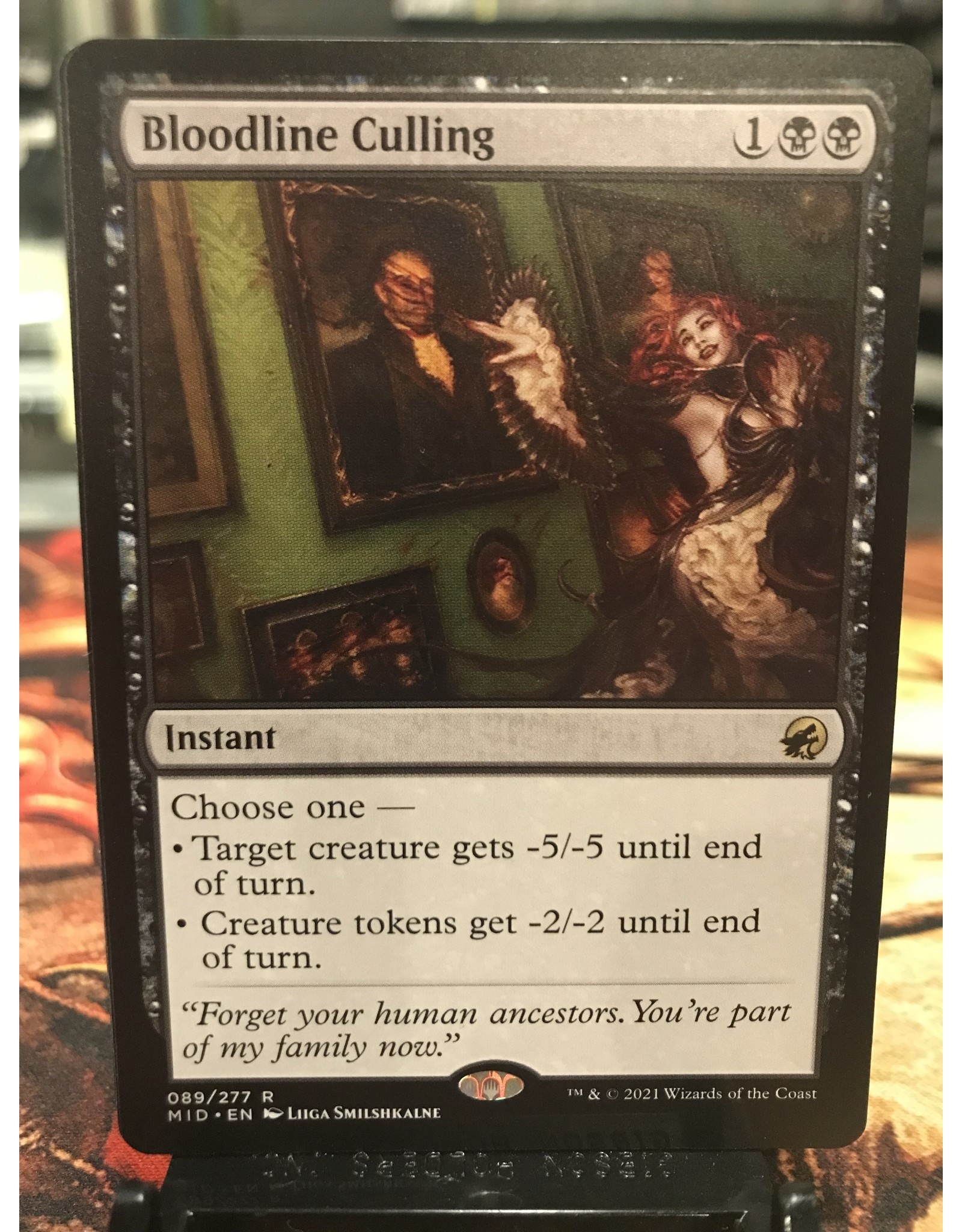 Magic Bloodline Culling  (MID)