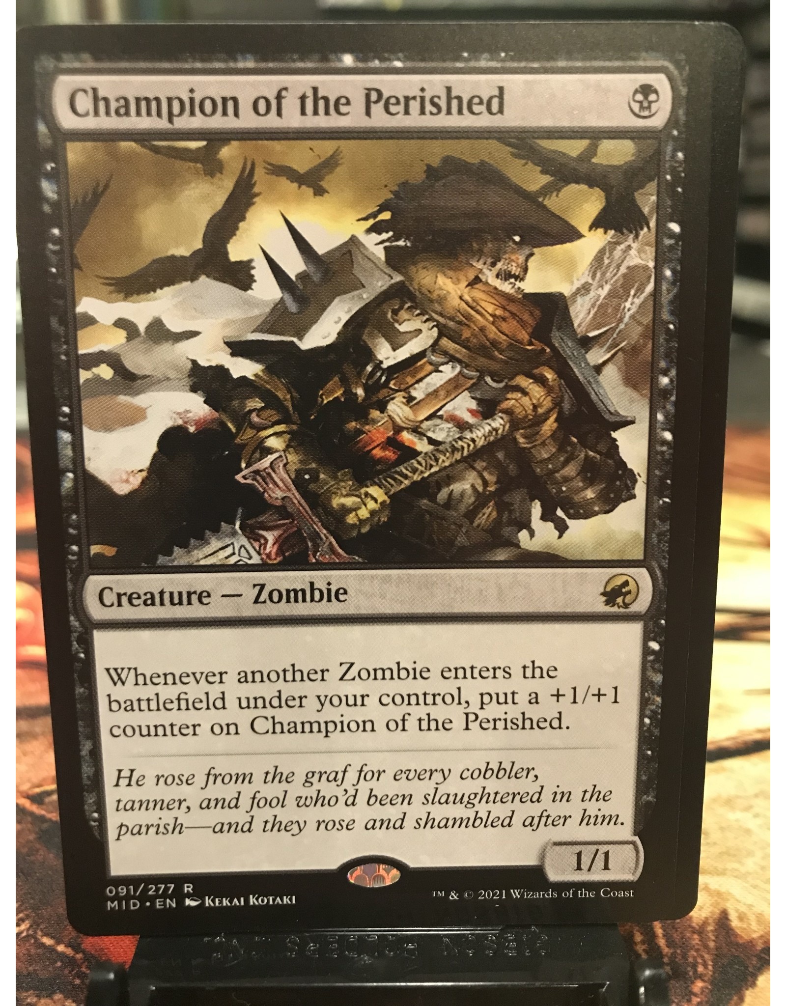 Magic Champion of the Perished  (MID)