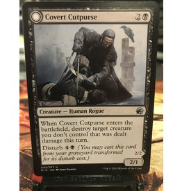 Magic Covert Cutpurse // Covetous Geist  (MID)